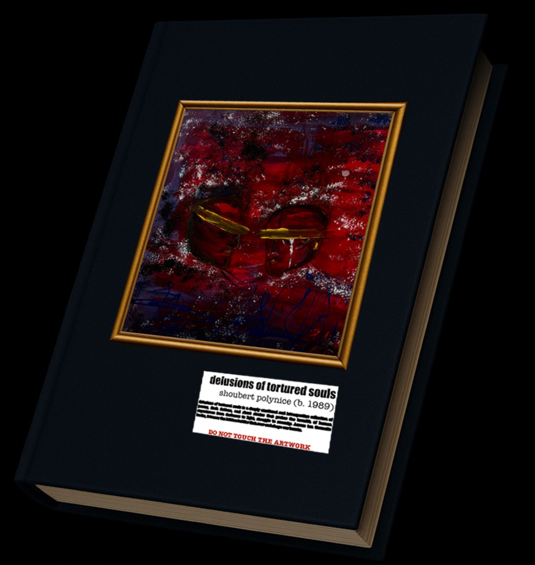 delusions of tortured souls by Shoubert Polynice